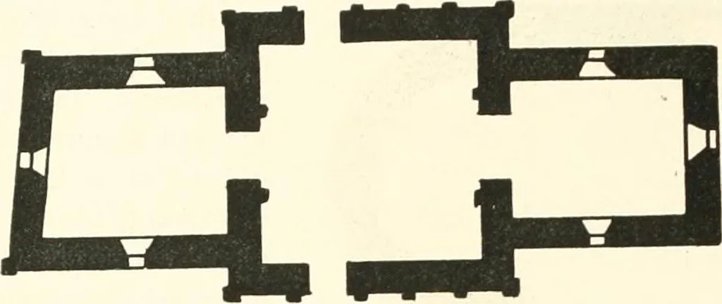 An illustration from Roodscreens and roodlofts, 1909, leaf 35