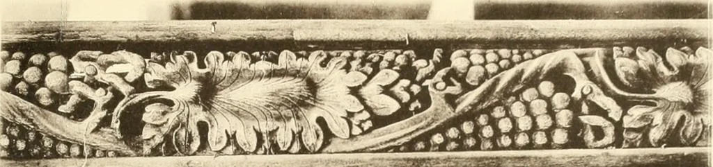 An illustration from Roodscreens and roodlofts, 1909, leaf 350