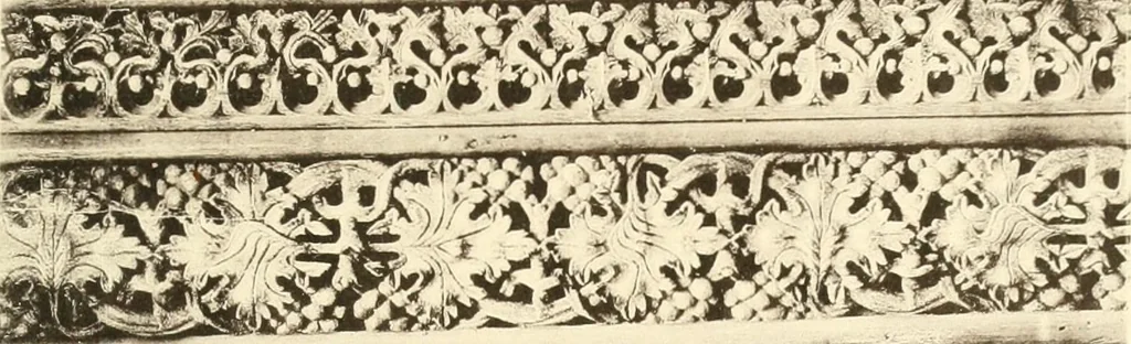 An illustration from Roodscreens and roodlofts, 1909, leaf 350