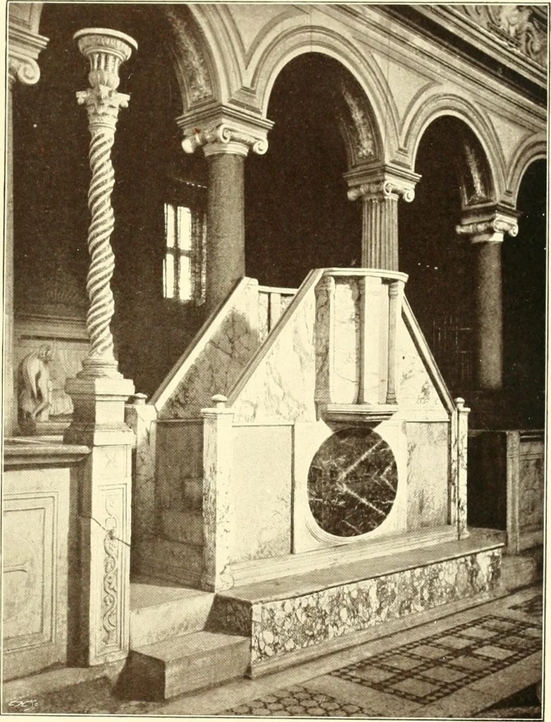 An illustration from Roodscreens and roodlofts, 1909, leaf 42