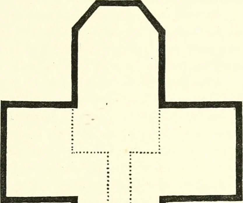 An illustration from Roodscreens and roodlofts, 1909, leaf 44