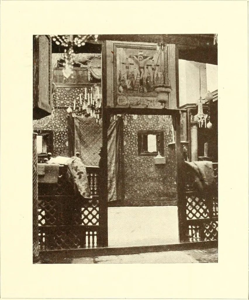 An illustration from Roodscreens and roodlofts, 1909, leaf 46