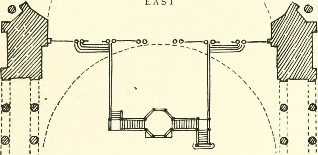 An illustration from Roodscreens and roodlofts, 1909, leaf 48