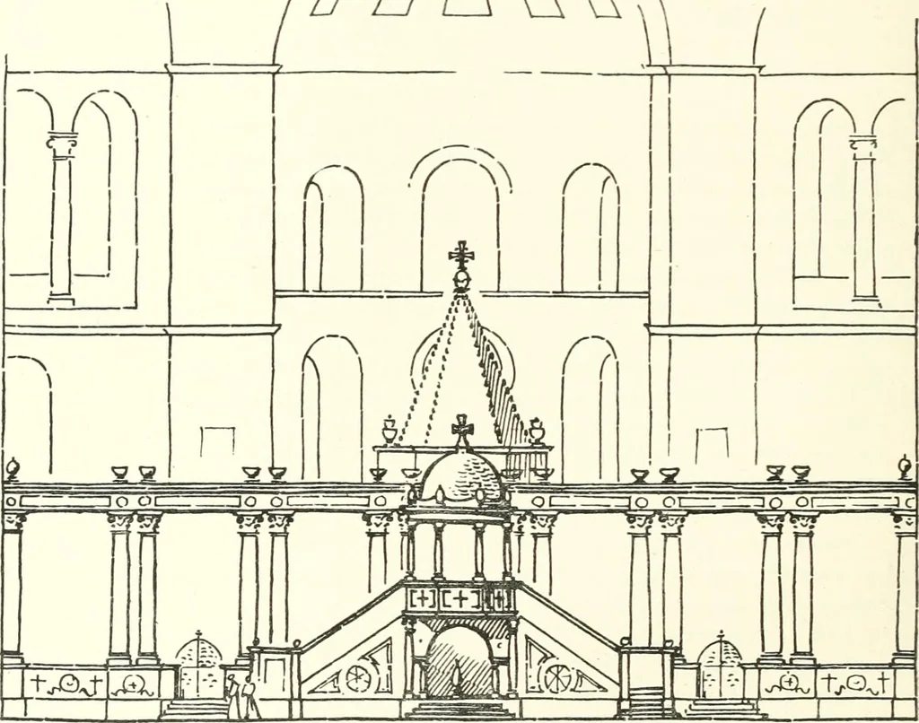 An illustration from Roodscreens and roodlofts, 1909, leaf 49