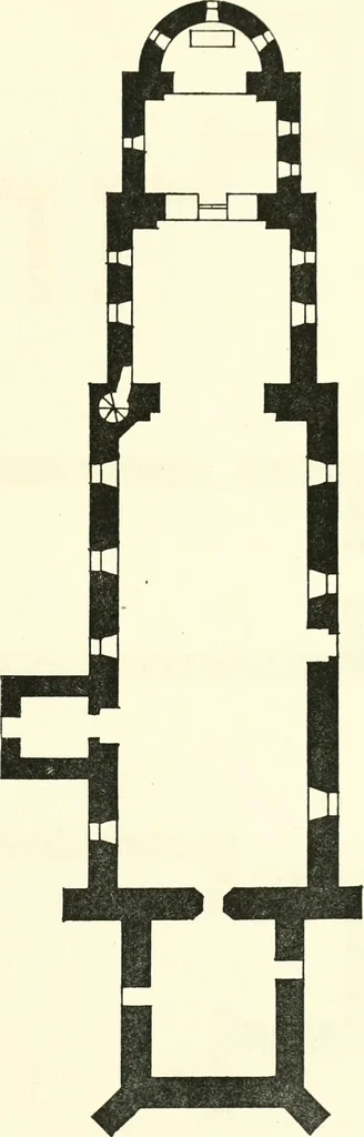 An illustration from Roodscreens and roodlofts, 1909, leaf 54