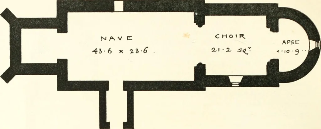 An illustration from Roodscreens and roodlofts, 1909, leaf 55