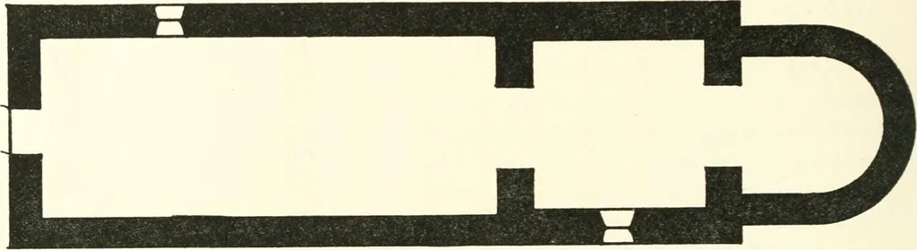 An illustration from Roodscreens and roodlofts, 1909, leaf 55