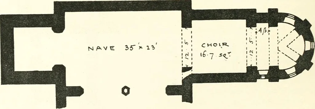 An illustration from Roodscreens and roodlofts, 1909, leaf 55