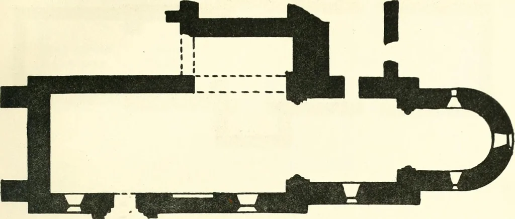 An illustration from Roodscreens and roodlofts, 1909, leaf 58