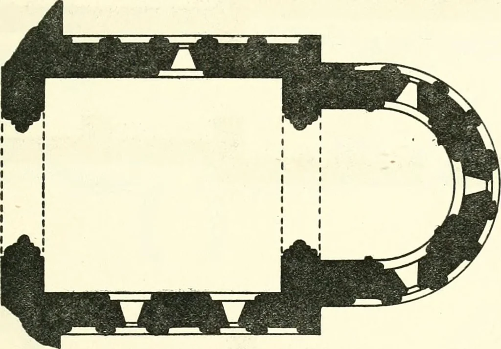An illustration from Roodscreens and roodlofts, 1909, leaf 58