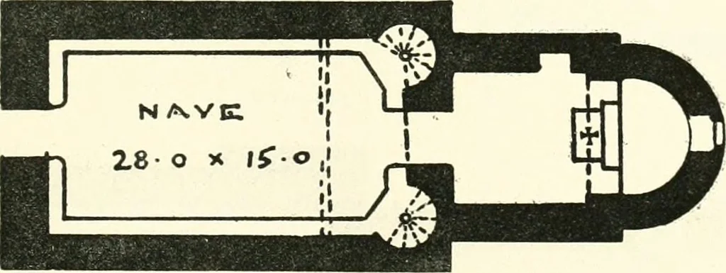 An illustration from Roodscreens and roodlofts, 1909, leaf 58