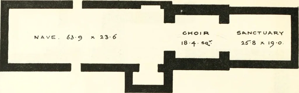 An illustration from Roodscreens and roodlofts, 1909, leaf 59