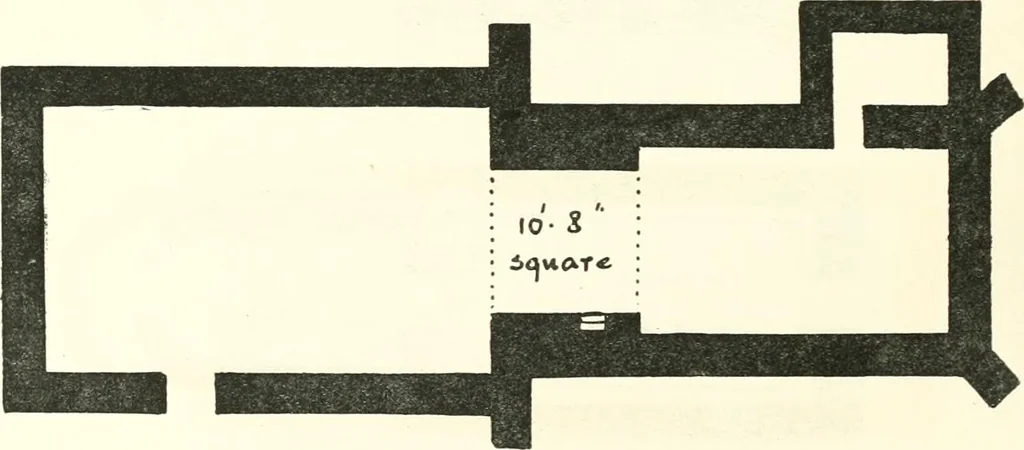 An illustration from Roodscreens and roodlofts, 1909, leaf 59