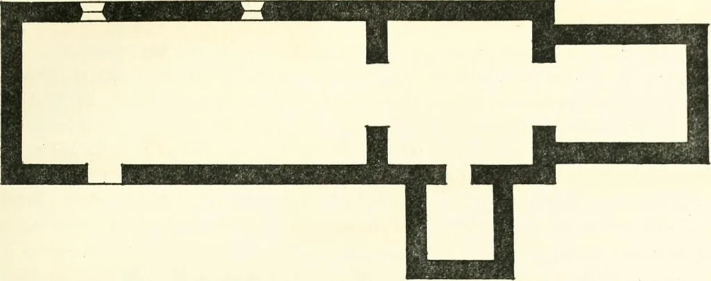 An illustration from Roodscreens and roodlofts, 1909, leaf 60
