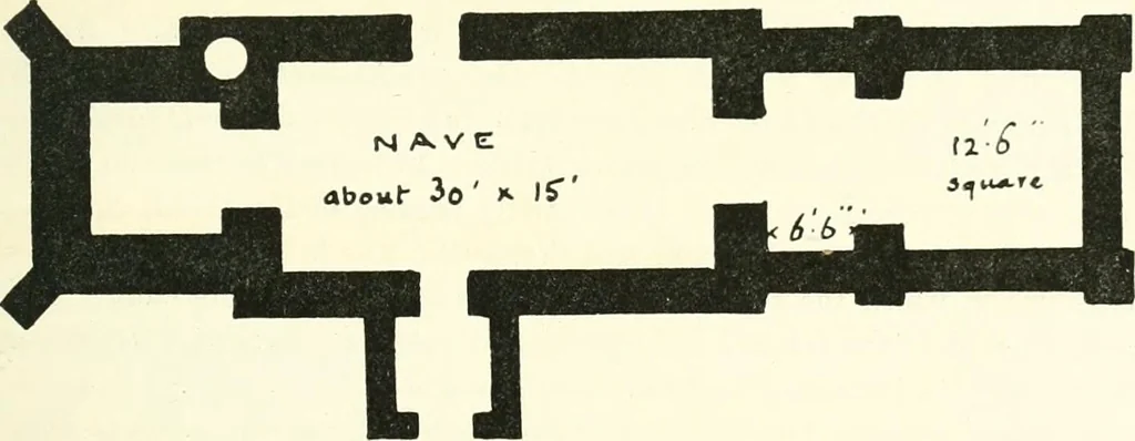 An illustration from Roodscreens and roodlofts, 1909, leaf 60