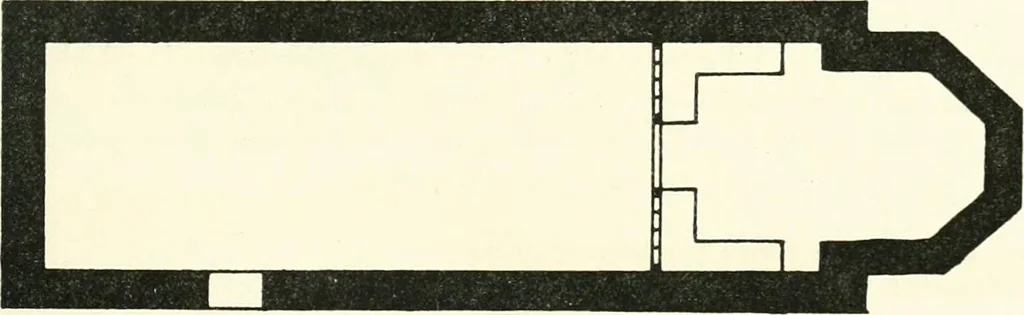 An illustration from Roodscreens and roodlofts, 1909, leaf 60