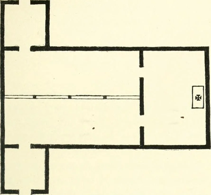 An illustration from Roodscreens and roodlofts, 1909, leaf 64