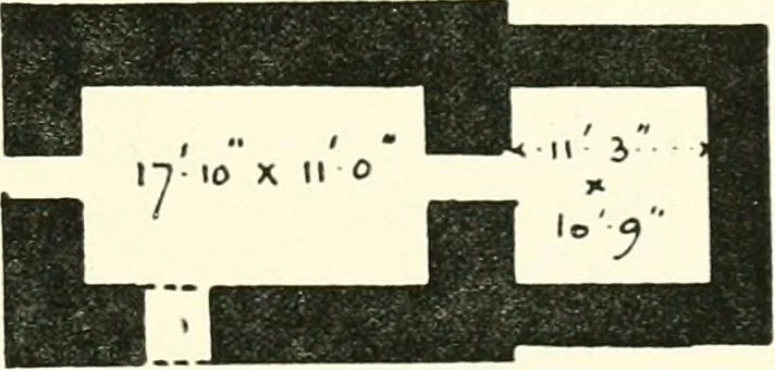 An illustration from Roodscreens and roodlofts, 1909, leaf 64