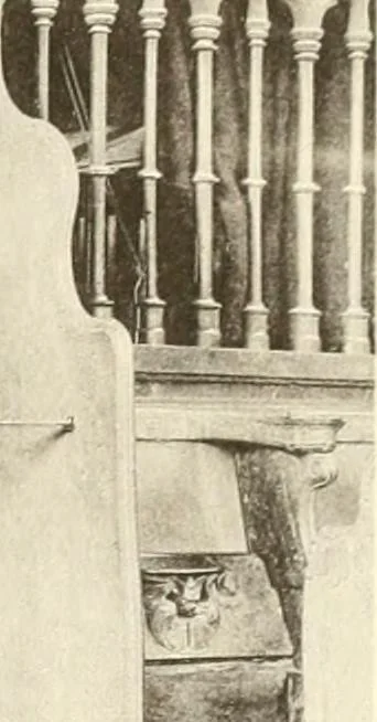 An illustration from Roodscreens and roodlofts, 1909, leaf 68