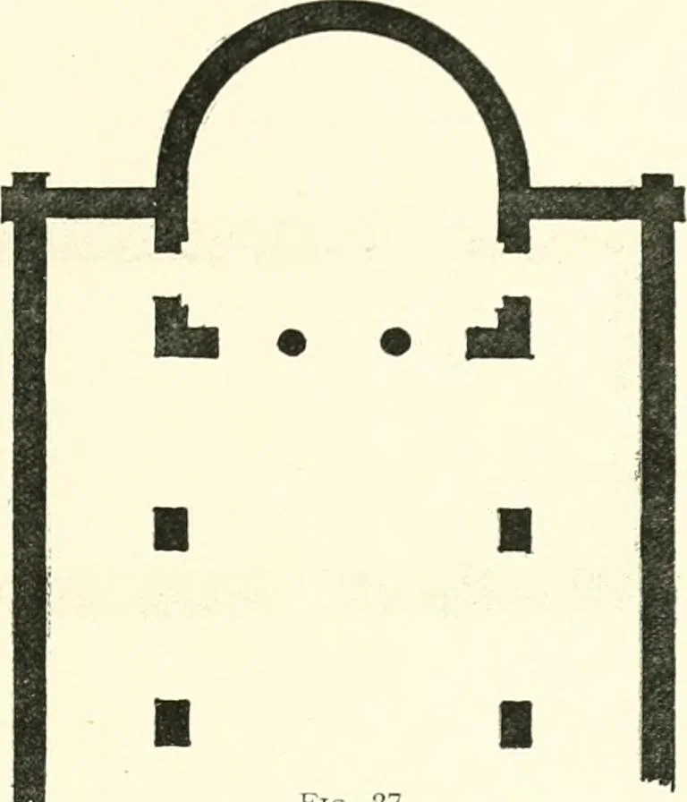 An illustration from Roodscreens and roodlofts, 1909, leaf 70