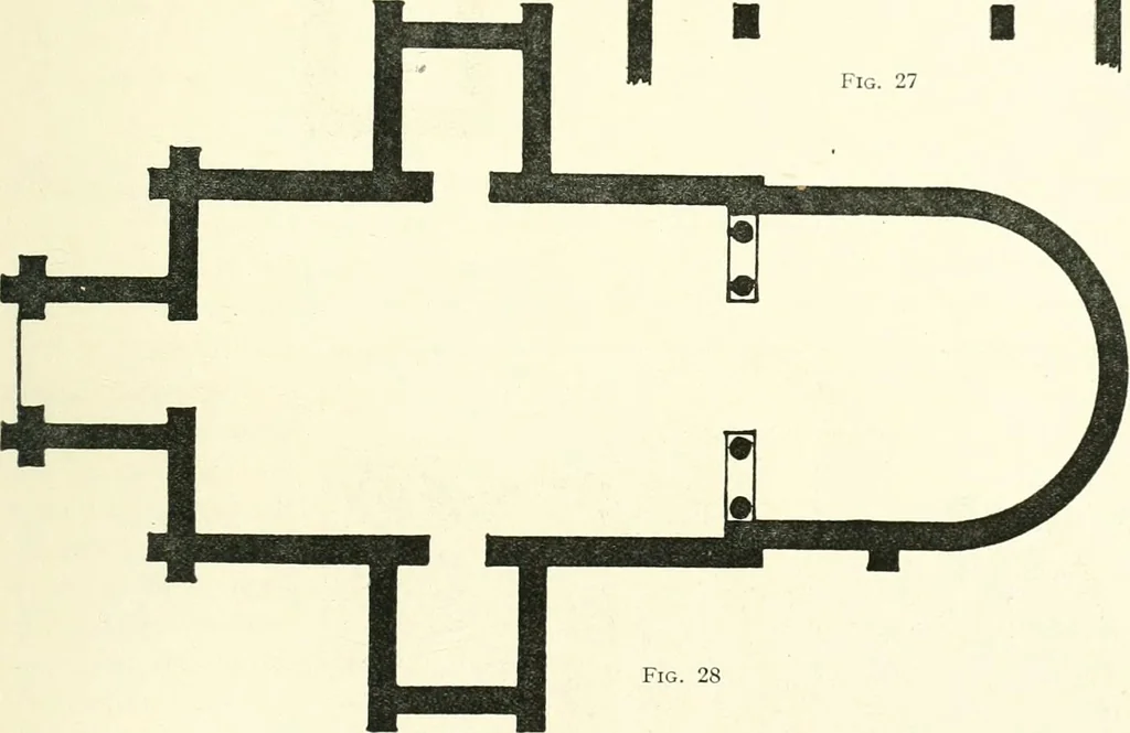 An illustration from Roodscreens and roodlofts, 1909, leaf 70
