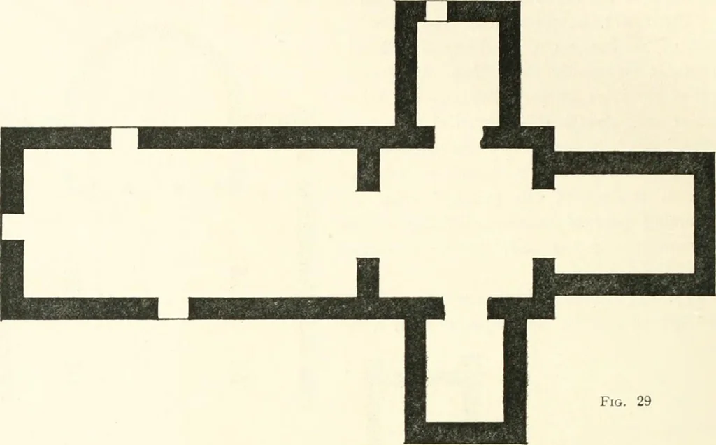 An illustration from Roodscreens and roodlofts, 1909, leaf 71