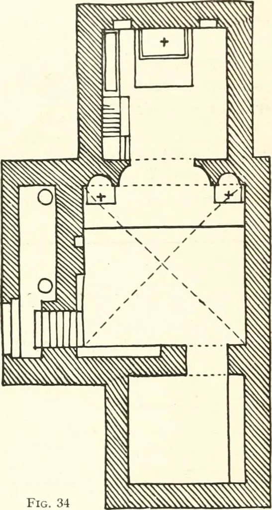 An illustration from Roodscreens and roodlofts, 1909, leaf 75