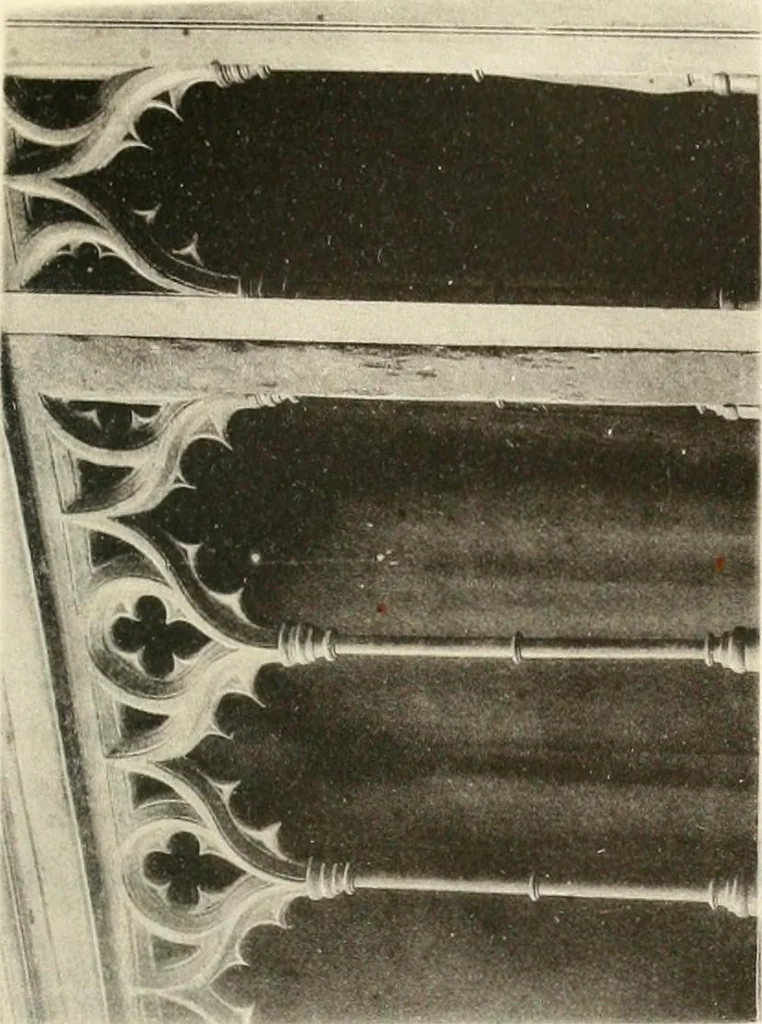 An illustration from Roodscreens and roodlofts, 1909, leaf 76