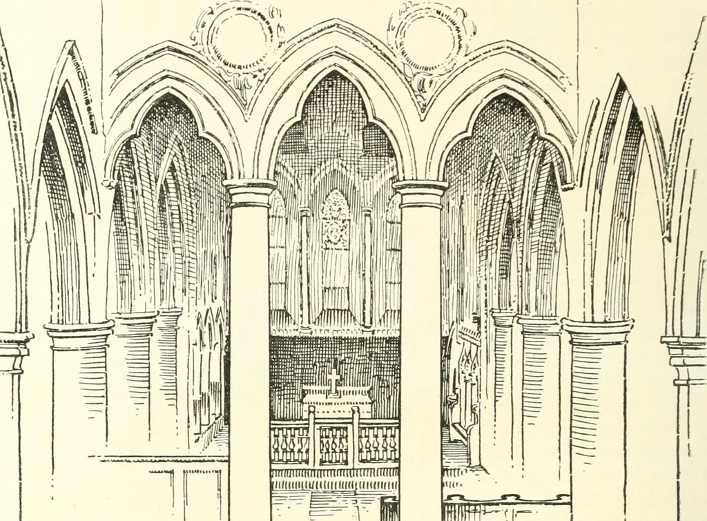 An illustration from Roodscreens and roodlofts, 1909, leaf 79