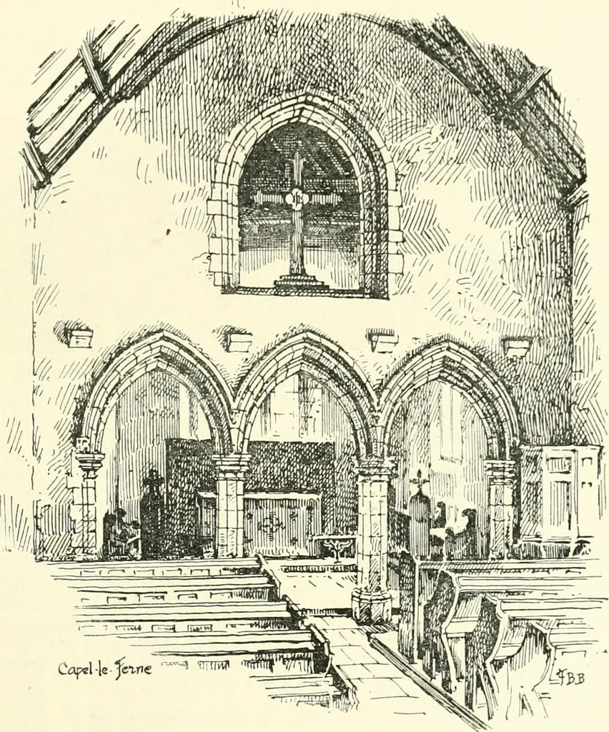 An illustration from Roodscreens and roodlofts, 1909, leaf 82