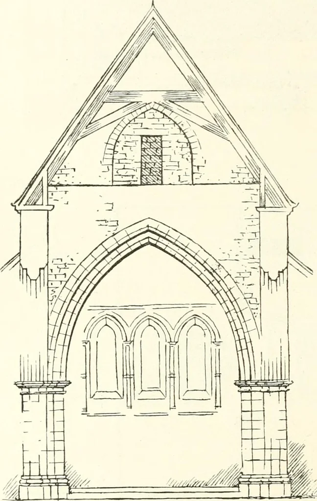 An illustration from Roodscreens and roodlofts, 1909, leaf 87