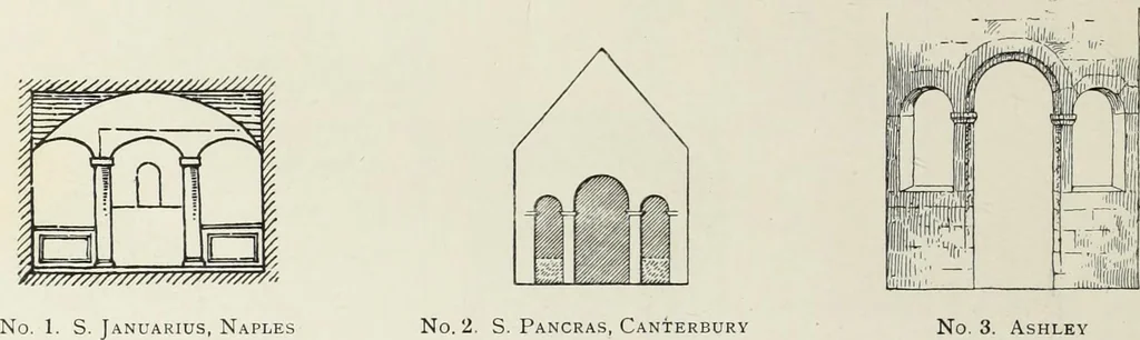 An illustration from Roodscreens and roodlofts, 1909, leaf 109