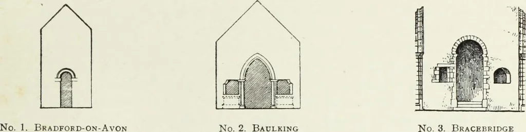 An illustration from Roodscreens and roodlofts, 1909, leaf 112