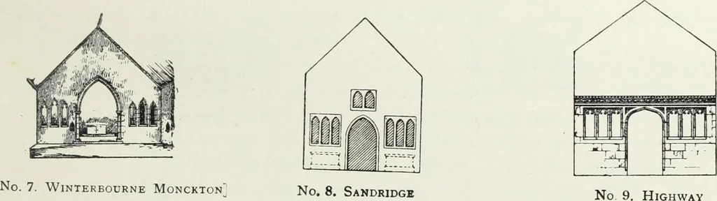 An illustration from Roodscreens and roodlofts, 1909, leaf 112