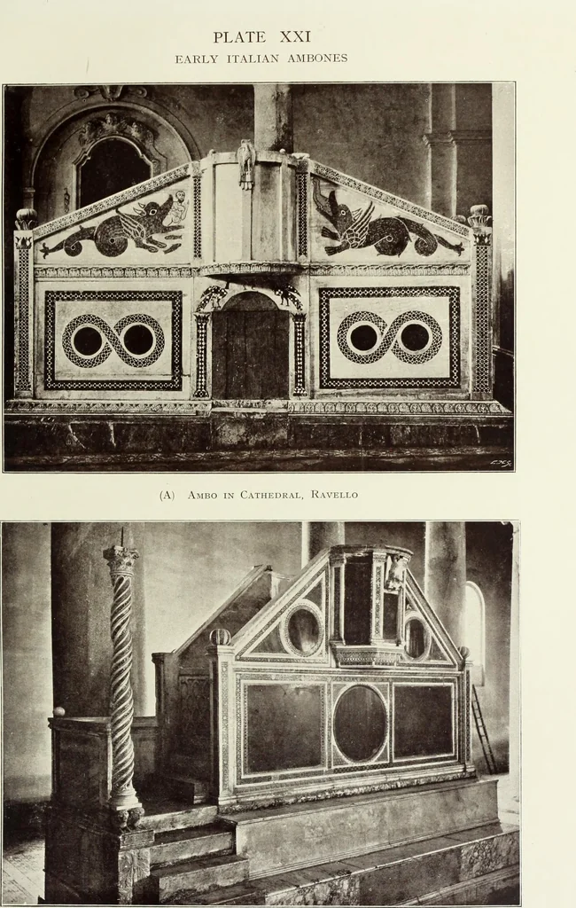 An illustration from Roodscreens and roodlofts, 1909, leaf 126