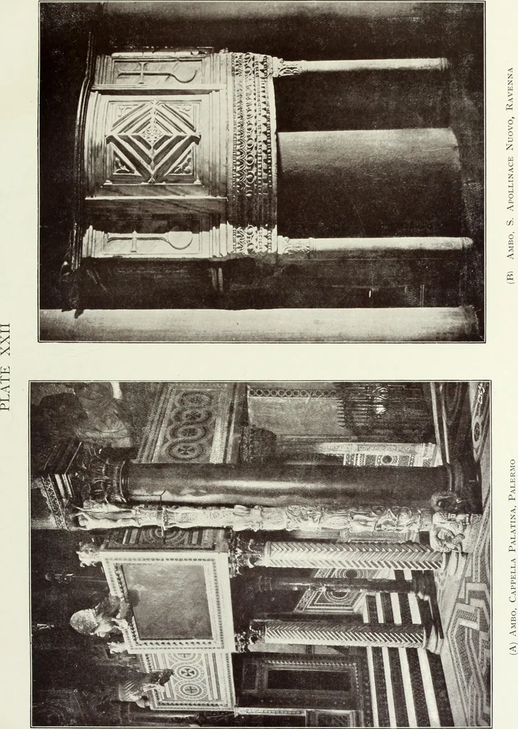 An illustration from Roodscreens and roodlofts, 1909, leaf 132
