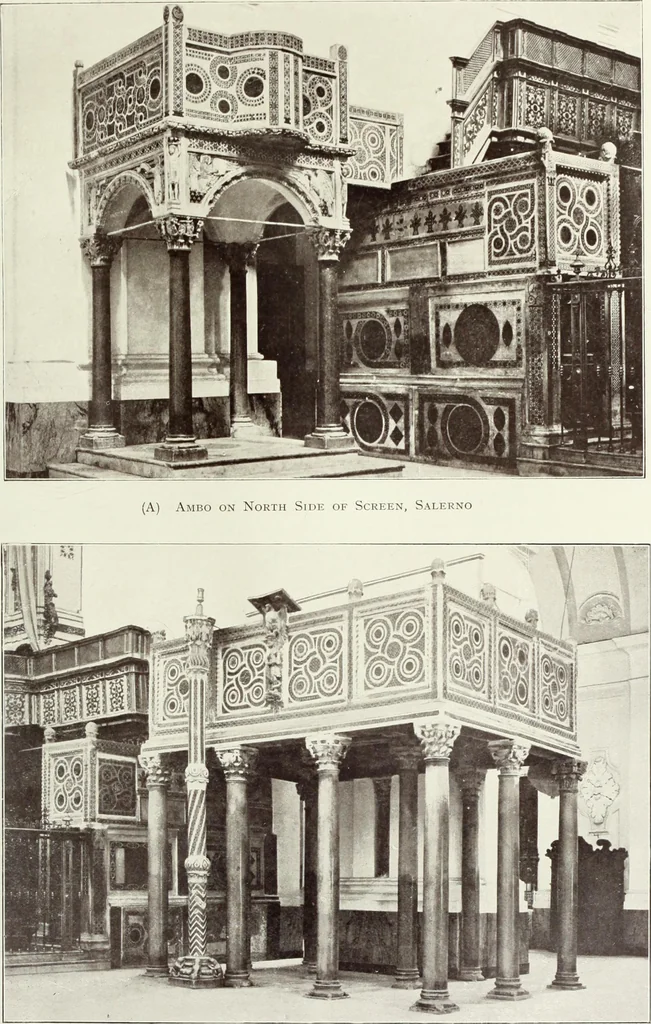 An illustration from Roodscreens and roodlofts, 1909, leaf 136