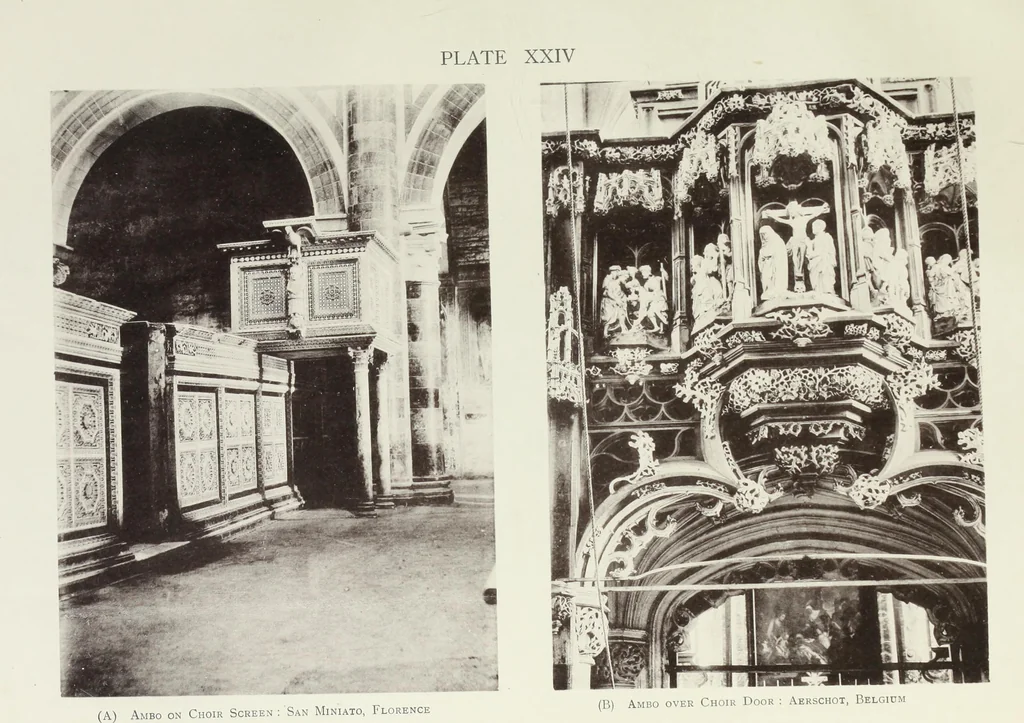 An illustration from Roodscreens and roodlofts, 1909, leaf 142