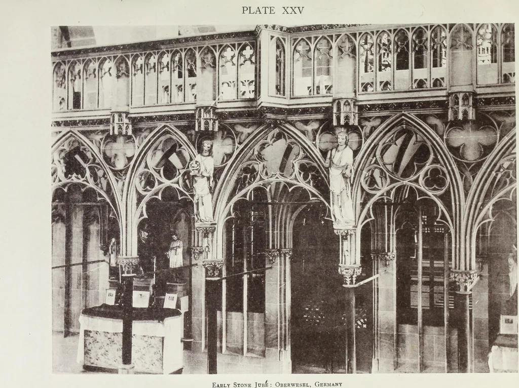 An illustration from Roodscreens and roodlofts, 1909, leaf 148