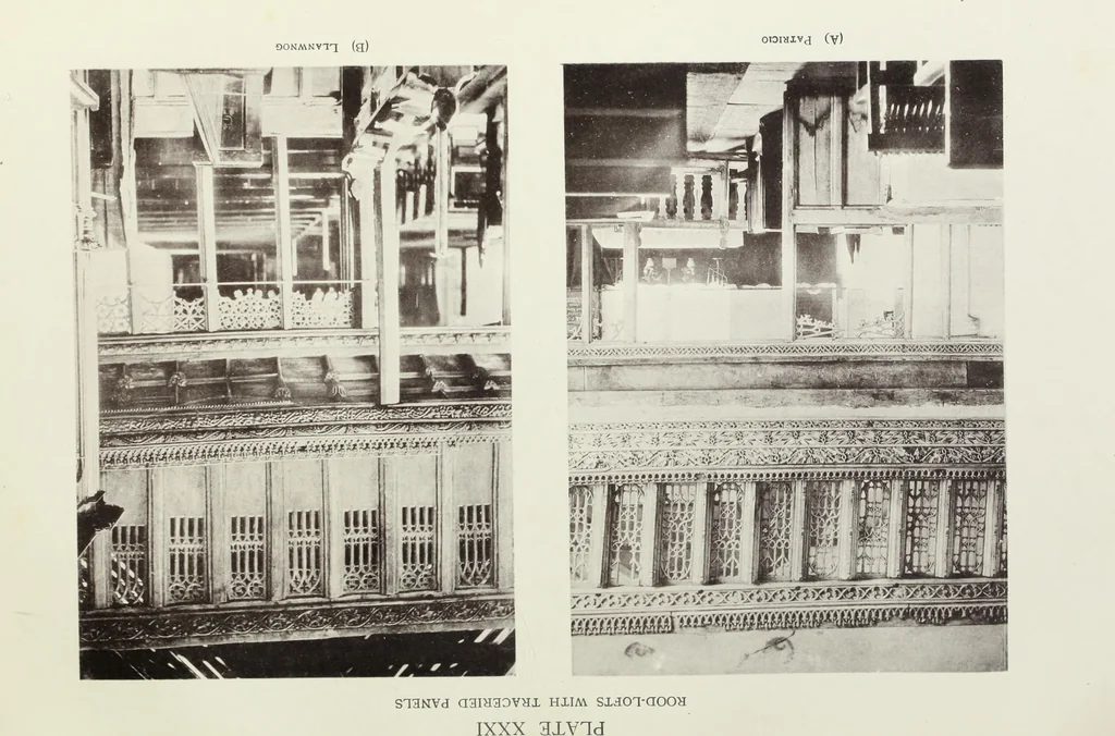 An illustration from Roodscreens and roodlofts, 1909, leaf 178