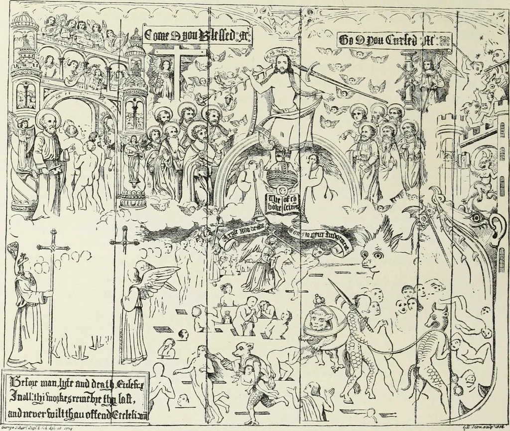 An illustration from Roodscreens and roodlofts, 1909, leaf 181