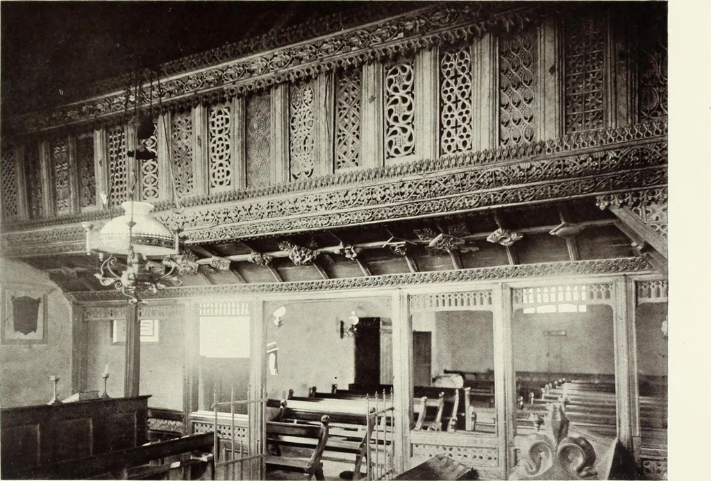 An illustration from Roodscreens and roodlofts, 1909, leaf 192