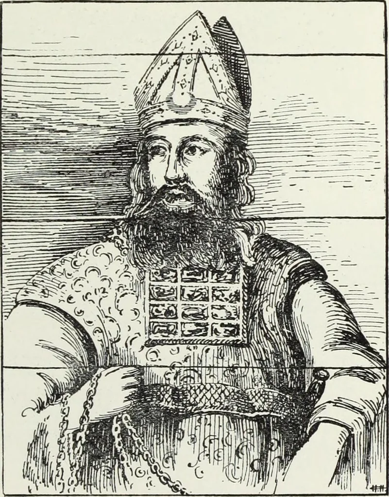 An illustration from Roodscreens and roodlofts, 1909, leaf 200