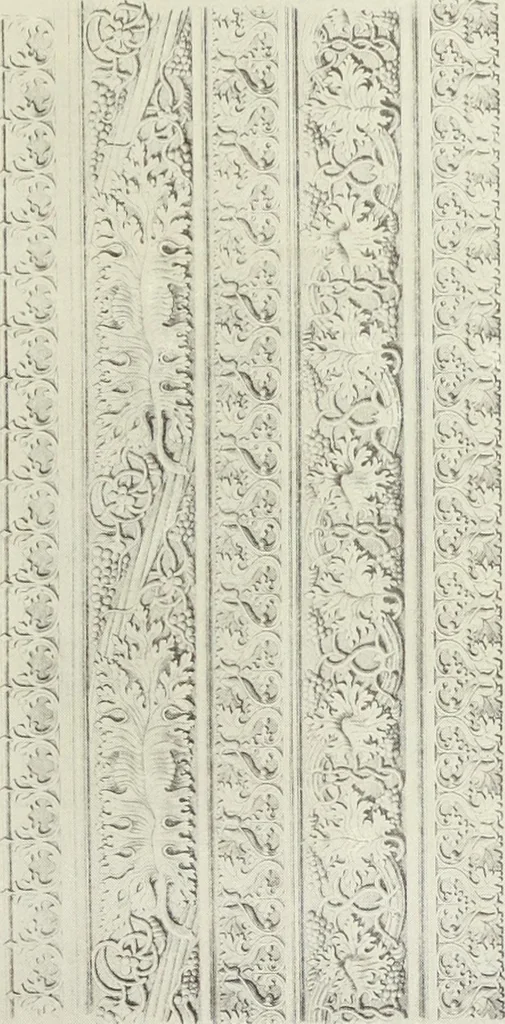 An illustration from Roodscreens and roodlofts, 1909, leaf 206
