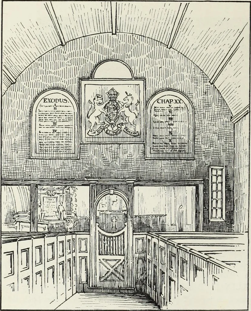 An illustration from Roodscreens and roodlofts, 1909, leaf 215