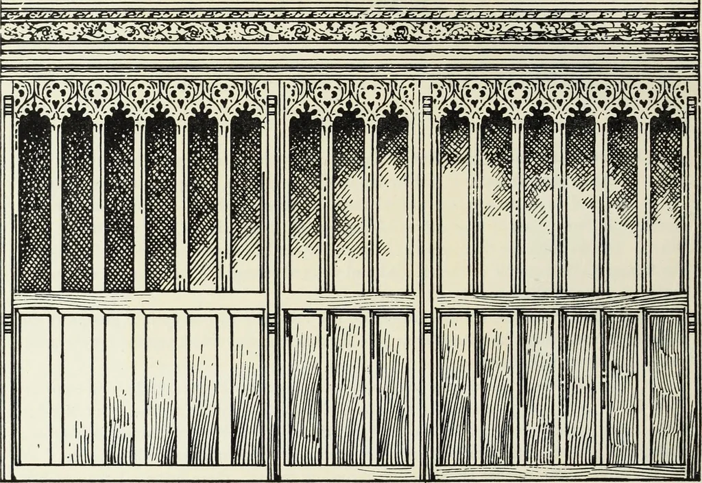 An illustration from Roodscreens and roodlofts, 1909, leaf 223