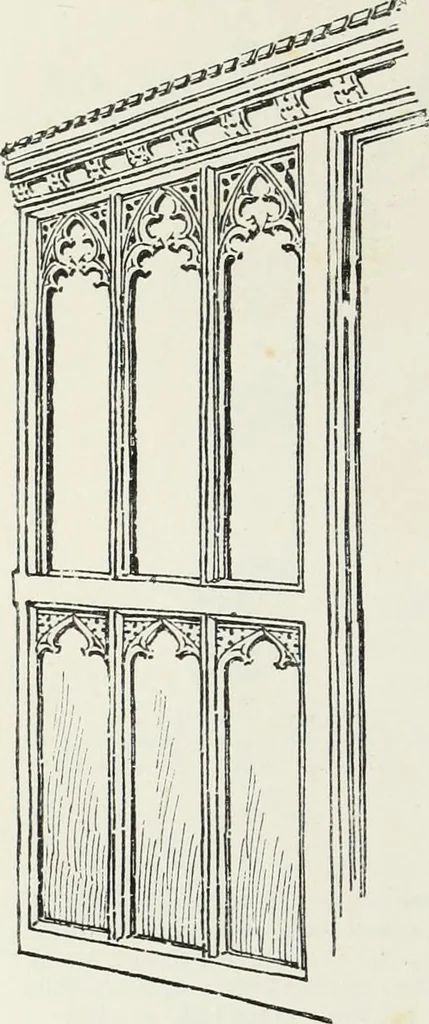 An illustration from Roodscreens and roodlofts, 1909, leaf 227