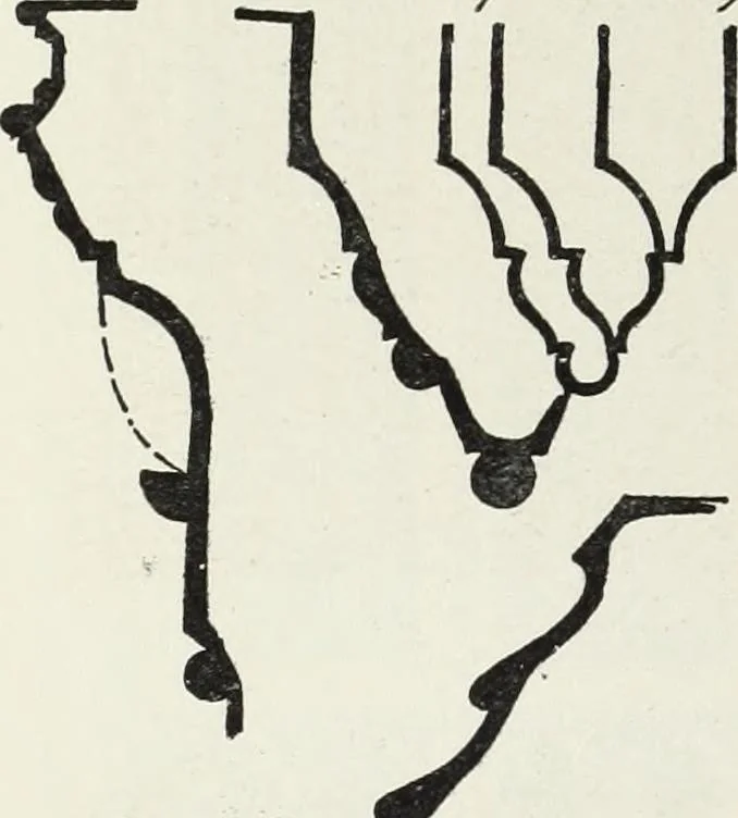 An illustration from Roodscreens and roodlofts, 1909, leaf 231