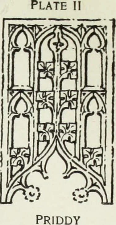 An illustration from Roodscreens and roodlofts, 1909, leaf 234