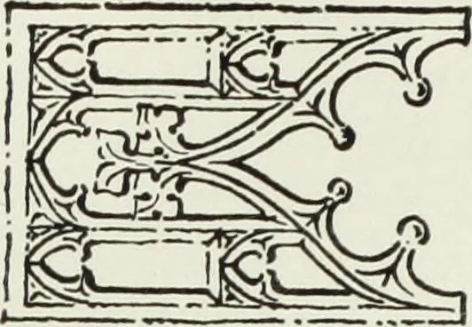 An illustration from Roodscreens and roodlofts, 1909, leaf 234